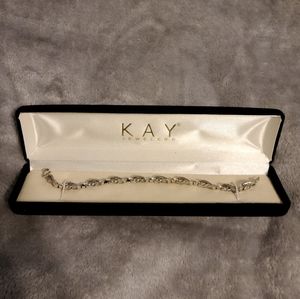 Kay Jeweler's Infinity Love Women's Bracelet